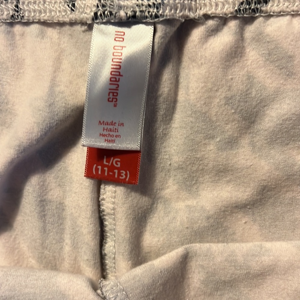 No Boundaries, stretchy tights,L - Picture 7 of 11